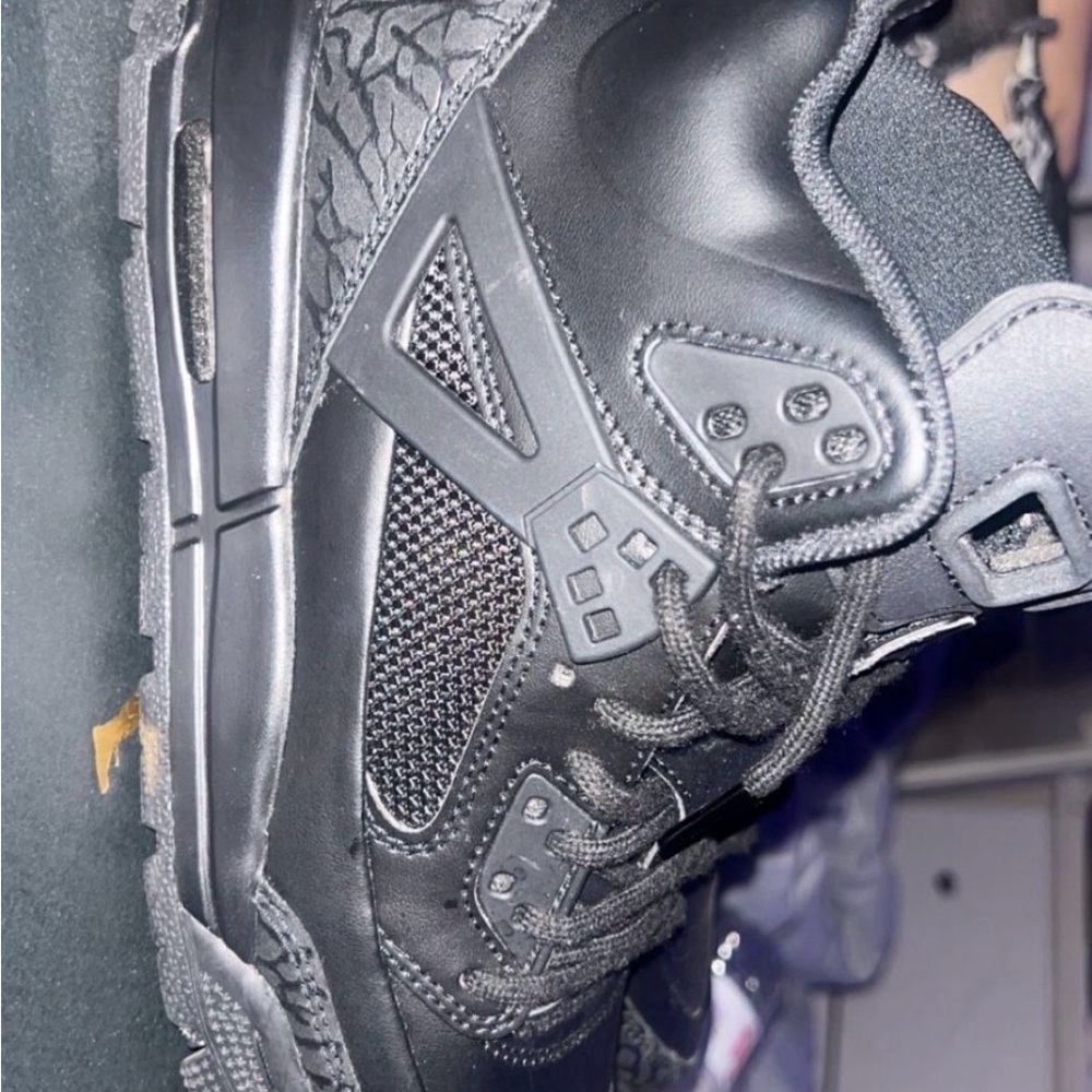 Jordan Black Men's Sneakers